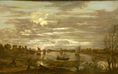 Peinture galerie de tableaux